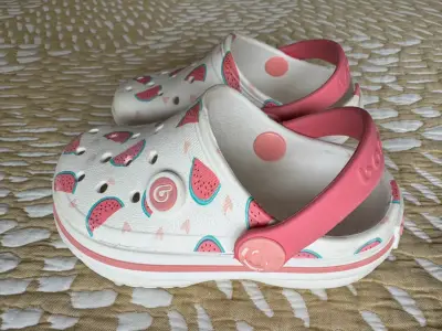 Sandalias Bamers para niña con diseño de sandía - miniatura 3