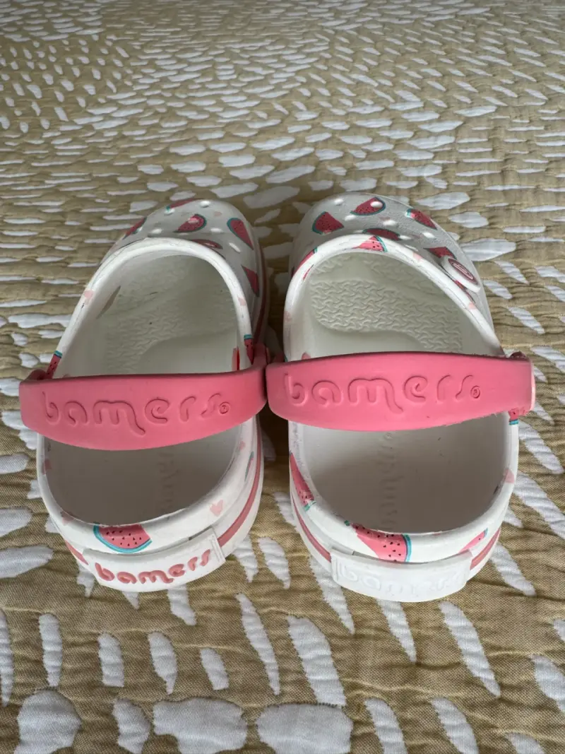 Sandalias Bamers para niña con diseño de sandía - 4