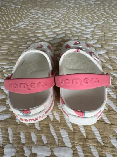 Sandalias Bamers para niña con diseño de sandía - miniatura 4