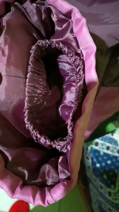 Pantalones de nieve para niña con tirantes - miniatura 4