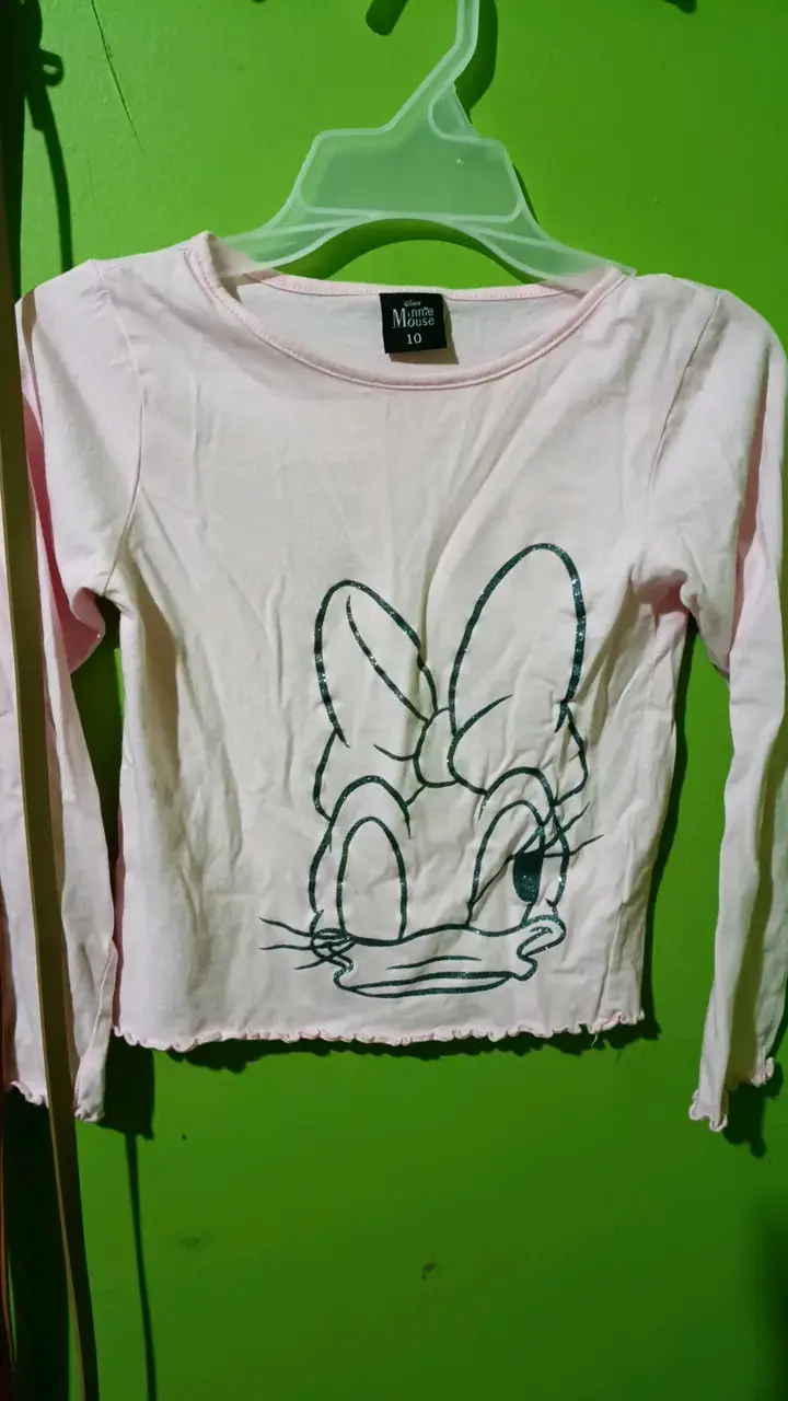 Polera infantil Minnie Mouse talla 10 - 1