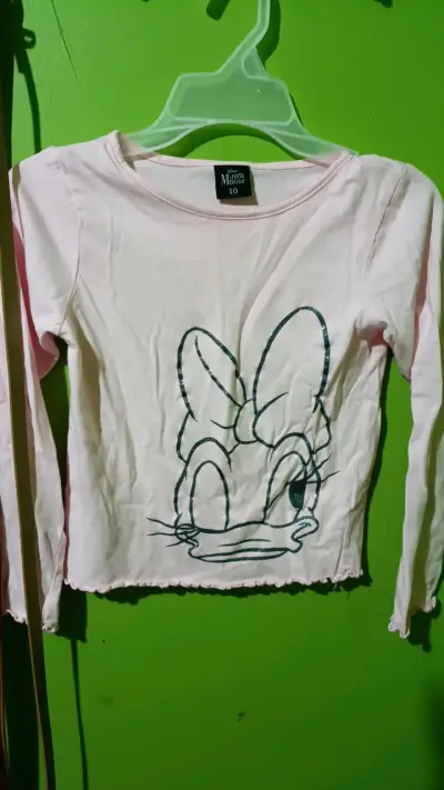 Polera infantil Minnie Mouse talla 10 - miniatura 1
