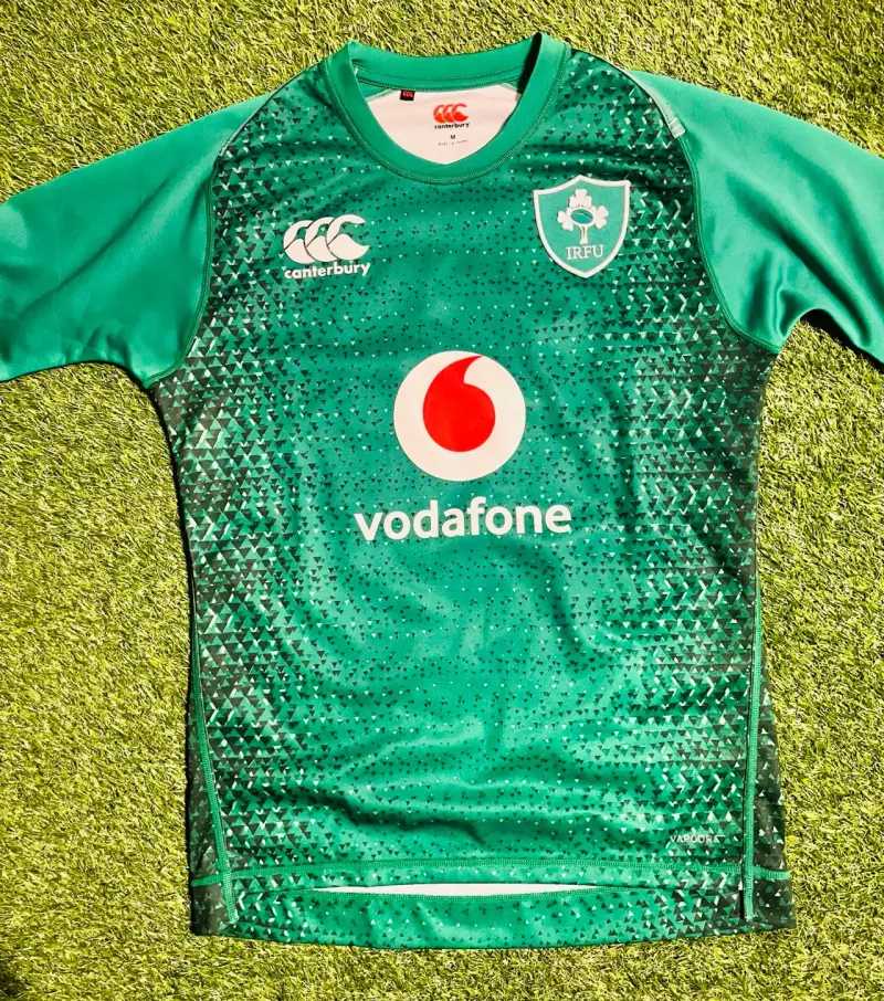 Camiseta Rugby Verde Canterbury IRFU