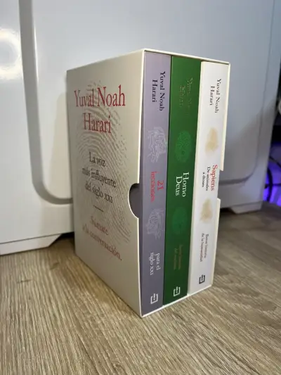 Estuche Trilogía Yuval Noah Harari - miniatura 1