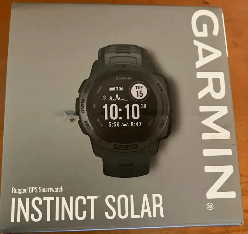 Reloj Garmin Instinct Solar con GPS y carga solar - 3
