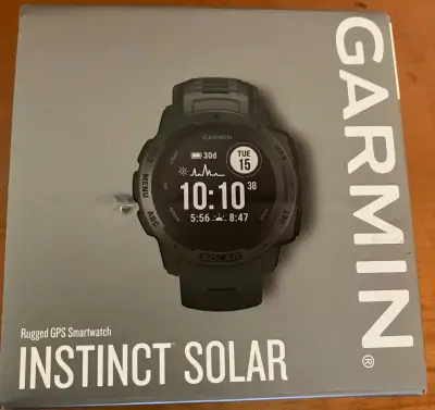 Reloj Garmin Instinct Solar con GPS y carga solar - miniatura 3