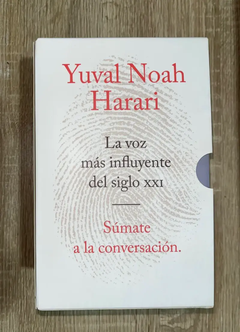 Estuche Trilogía Yuval Noah Harari - 4