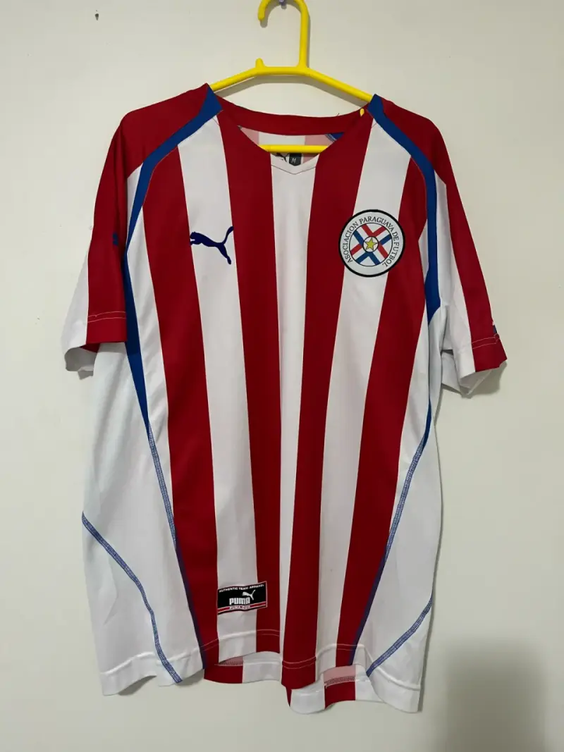 Camiseta de fútbol Paraguay año 2004 - 1