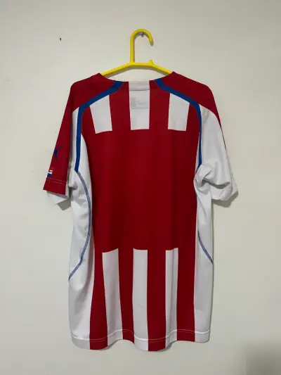 Camiseta de fútbol Paraguay año 2004 - miniatura 2