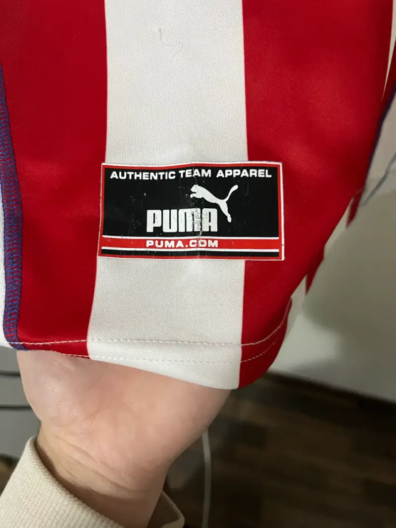 Camiseta de fútbol Paraguay año 2004 - 3