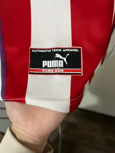 Camiseta de fútbol Paraguay año 2004 - miniatura 3