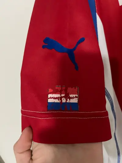 Camiseta de fútbol Paraguay año 2004 - miniatura 4
