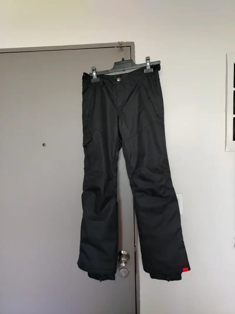 Pantalones de esquí impermeables negros - 1