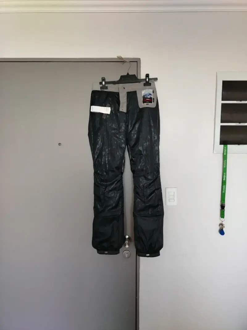 Pantalones de esquí impermeables negros - 2