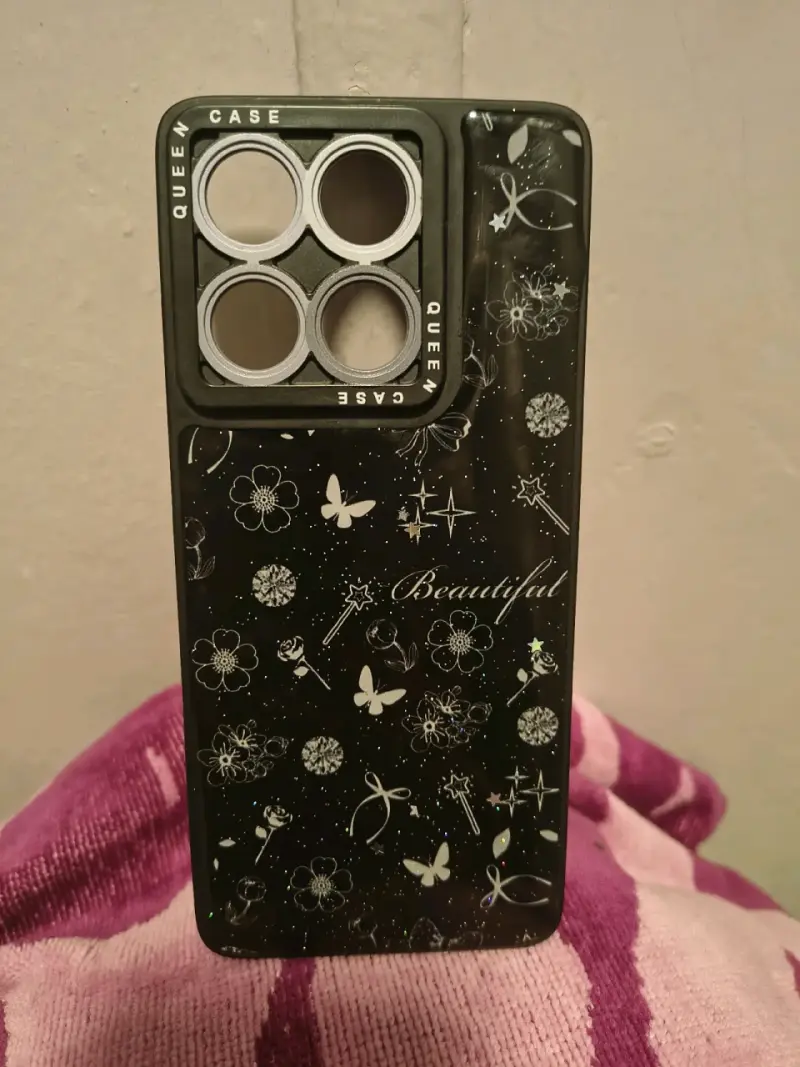 Funda para celular con diseño de mariposas - 3