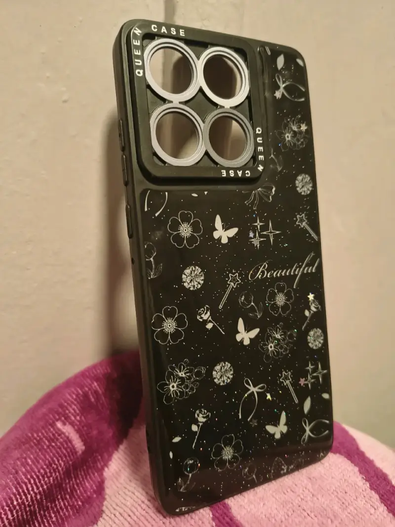 Funda para celular con diseño de mariposas - 4
