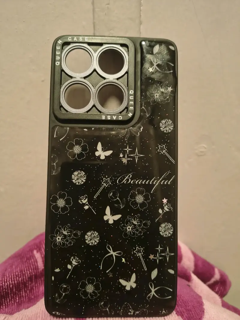 Funda para celular con diseño de mariposas - 5