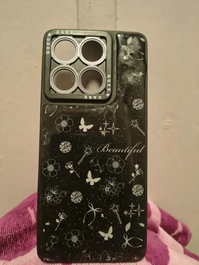 Funda para celular con diseño de mariposas - miniatura 5
