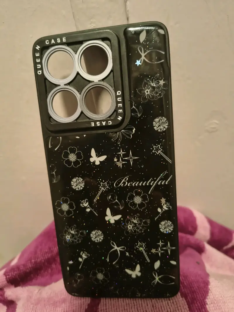 Funda para celular con diseño de mariposas - 6