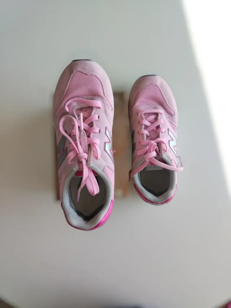 Zapatillas deportivas New Balance rosas para mujer - 2