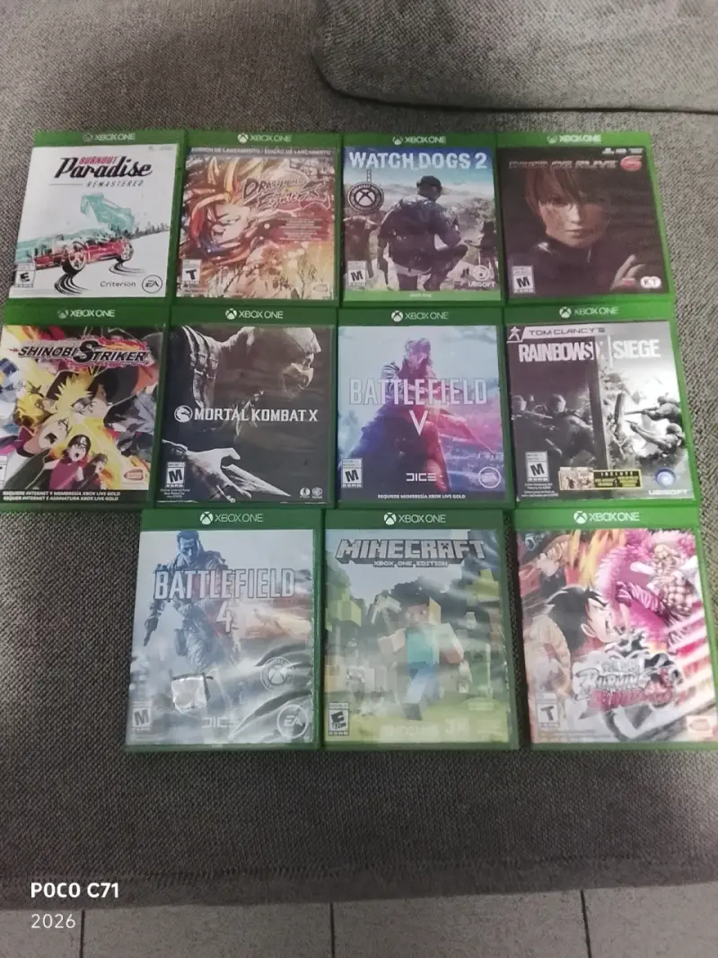 Colección de videojuegos para Xbox One - 2