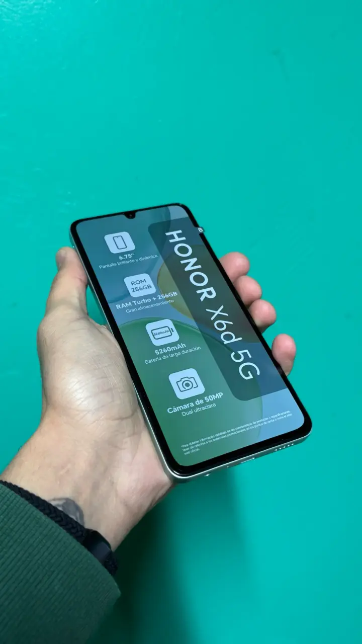 Honor X6d 5G Nuevo - 3