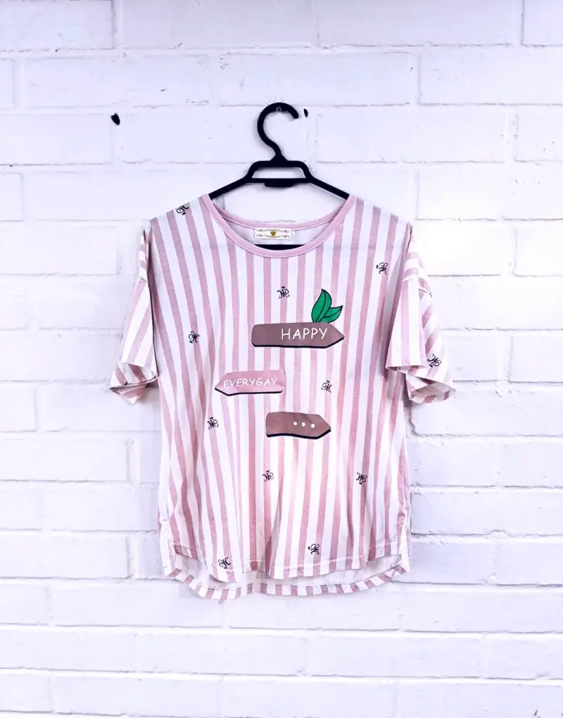 Polera rosa