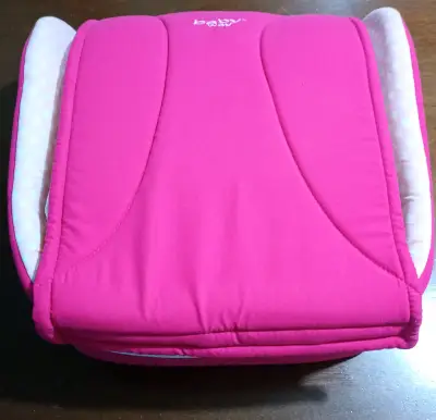Cuna portátil para bebé Baby Way rosada - miniatura 2