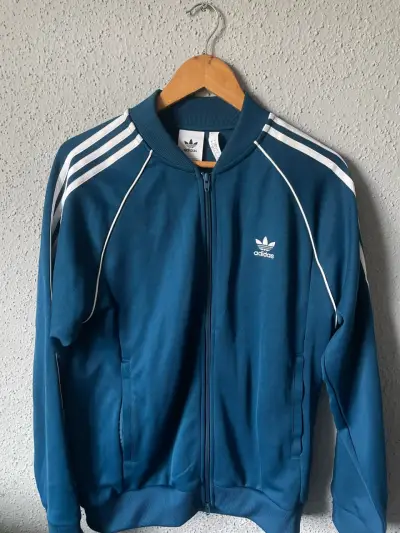 Chaqueta deportiva Adidas azul SST - miniatura 1