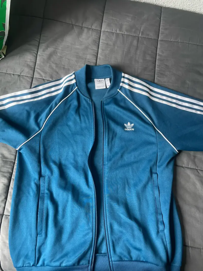 Chaqueta deportiva Adidas azul SST - 2