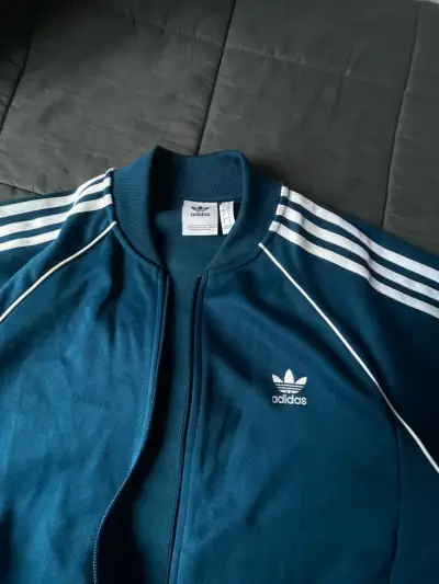 Chaqueta deportiva Adidas azul SST - miniatura 4