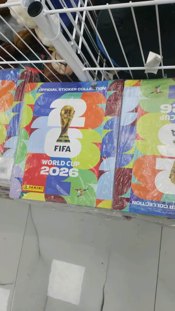 Álbum de Stickers Mundial FIFA 2026 Panini
