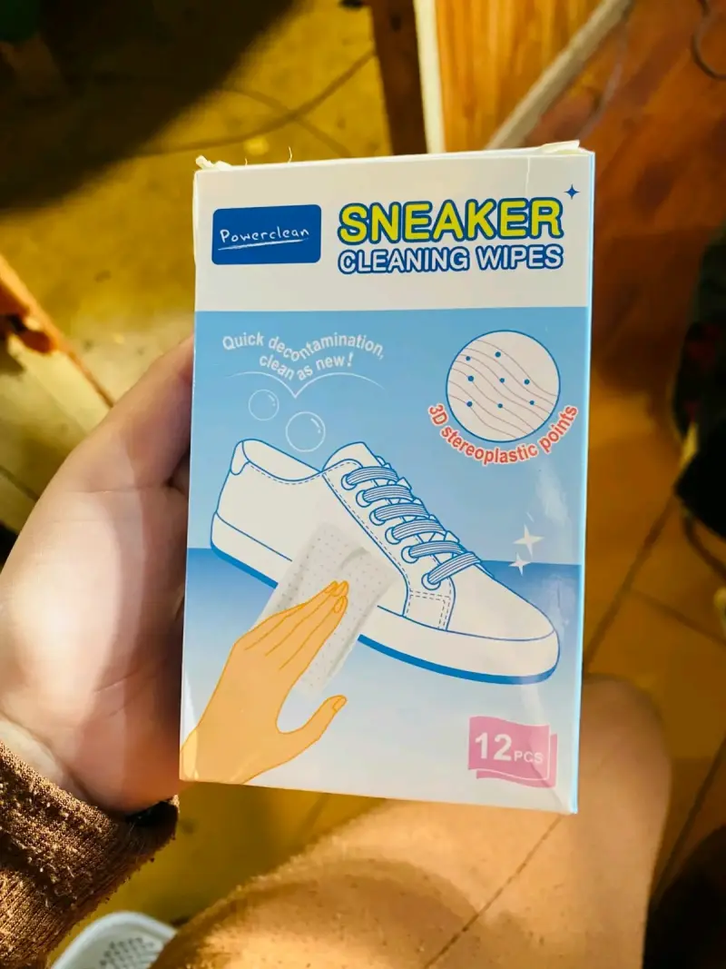Toallitas limpiadoras para zapatillas Powerclean - 1