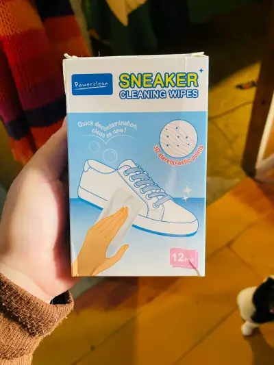 Toallitas limpiadoras para zapatillas Powerclean - miniatura 2