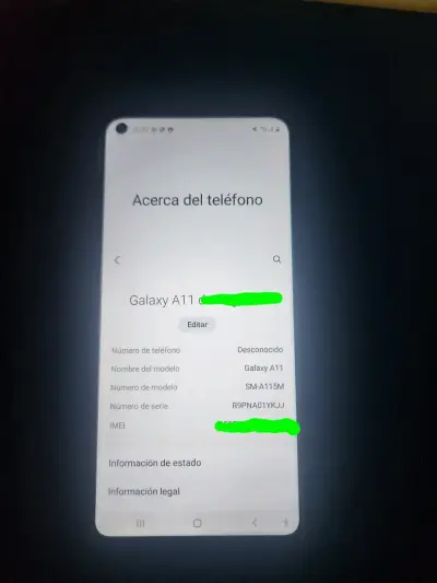Samsung Galaxy A11 en buen estado - miniatura 1