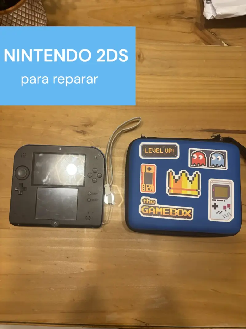 Nintendo 2DS (NO PRENDE) - 1