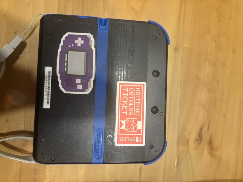 Nintendo 2DS (NO PRENDE) - 3