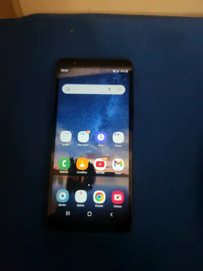 Smartphone Samsung Galaxy en buen estado - miniatura 1