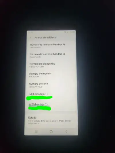 Smartphone Samsung Galaxy en buen estado - miniatura 3