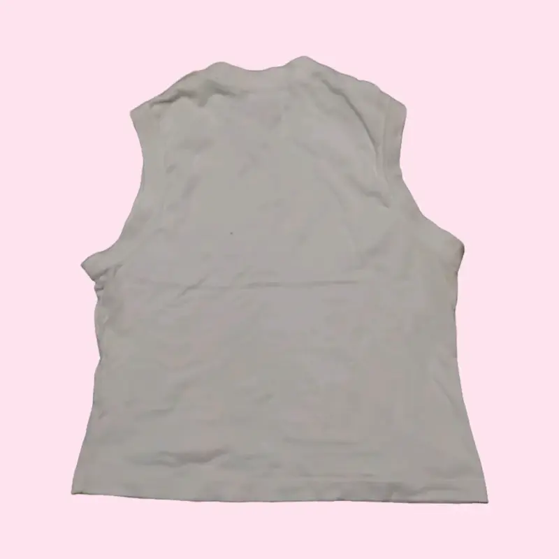 Polera sin mangas Chasecult Alumni blanca - 2