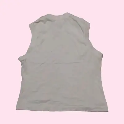 Polera sin mangas Chasecult Alumni blanca - miniatura 2