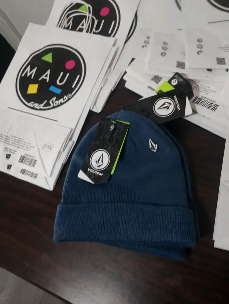 Gorros de lana Volcom para invierno - 1
