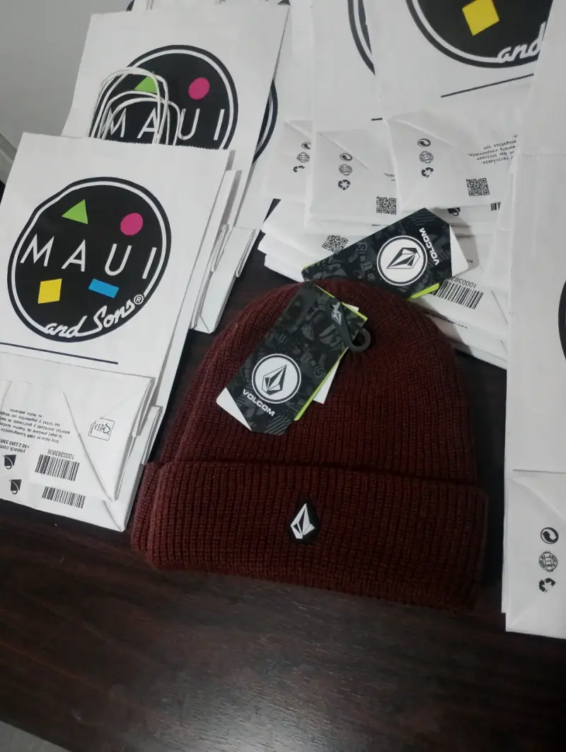 Gorros de lana Volcom para invierno - 2