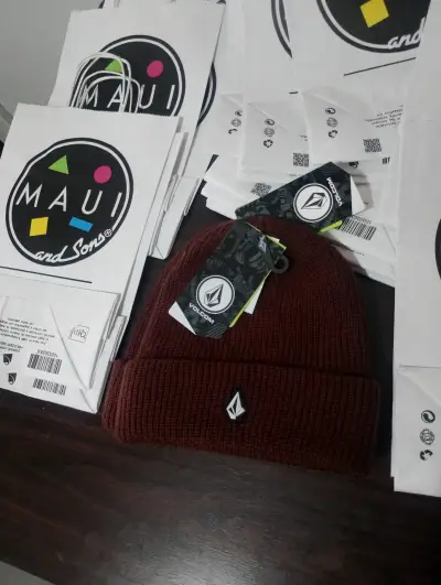 Gorros de lana Volcom para invierno - miniatura 2