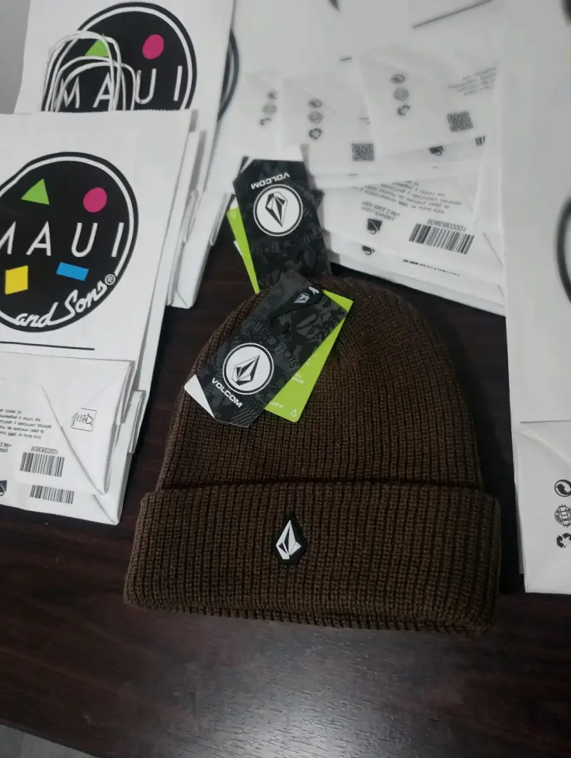 Gorros de lana Volcom para invierno - 3