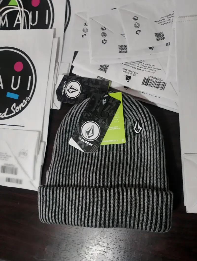 Gorros de lana Volcom para invierno - 4