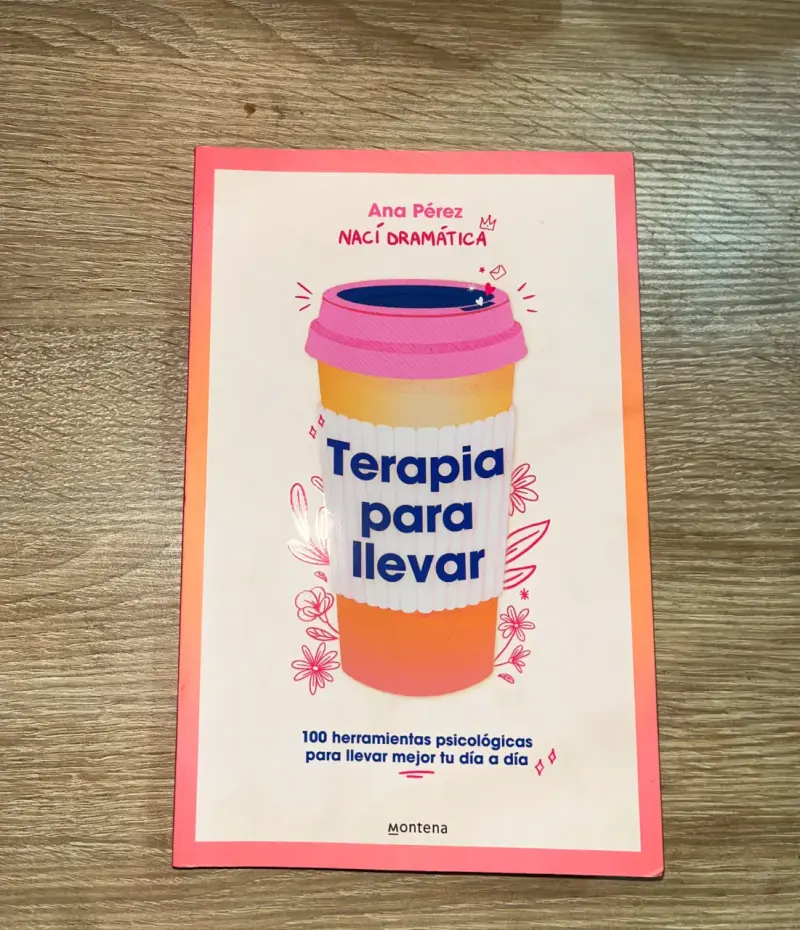 Libro 'Terapia para Llevar' de Ana Pérez