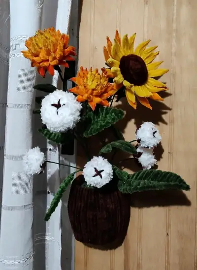 Decoración de limpiapipa - miniatura 1