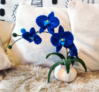 Decoración de limpiapipa - miniatura 2