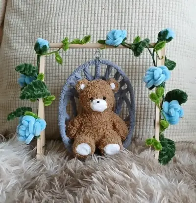 Decoración de limpiapipa - miniatura 5
